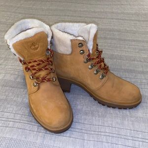 Timberland fur boots
